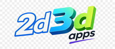 2d3d apps